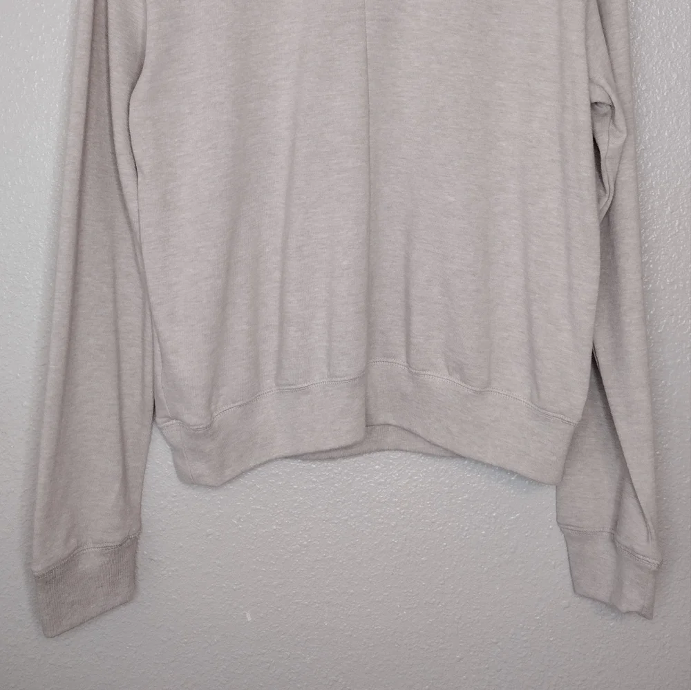 NWT Nike Women's Neutral Loose Fit Pullover Long Sleeve Athletic Hoodie Sz S